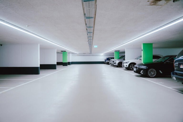 Innenparkhaus Schaller ante portas
