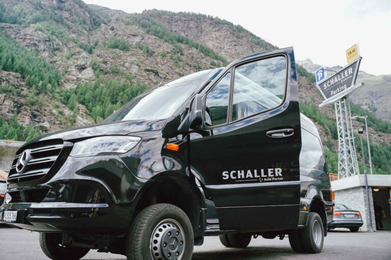 Taxi_Sprinter_Schaller ante portas_Täsch_1
