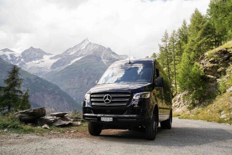 Taxi_Sprinter_Schaller ante portas_Täsch_12
