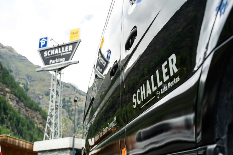 Taxi_Sprinter_Schaller ante portas_Täsch_3